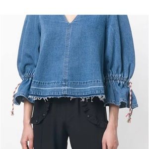 See by Chloe denim shirt